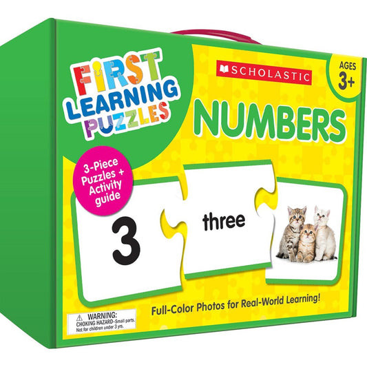 First Learning Puzzles: Numbers - Loomini