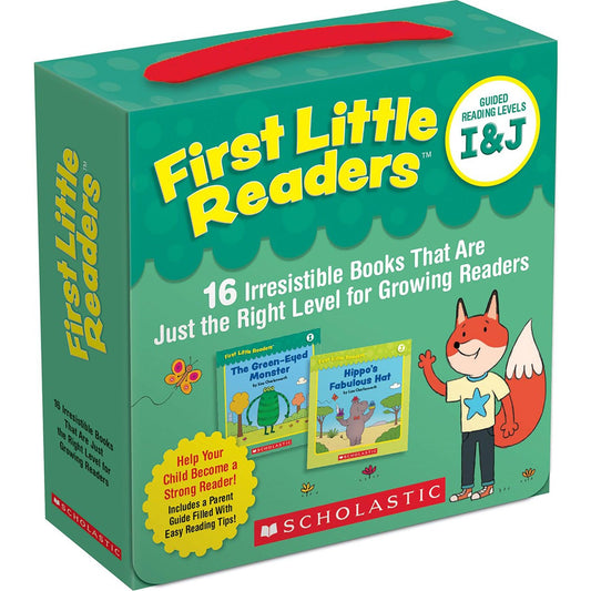 First Little Readers: Guided Reading Levels I & J (Parent Pack) - Loomini