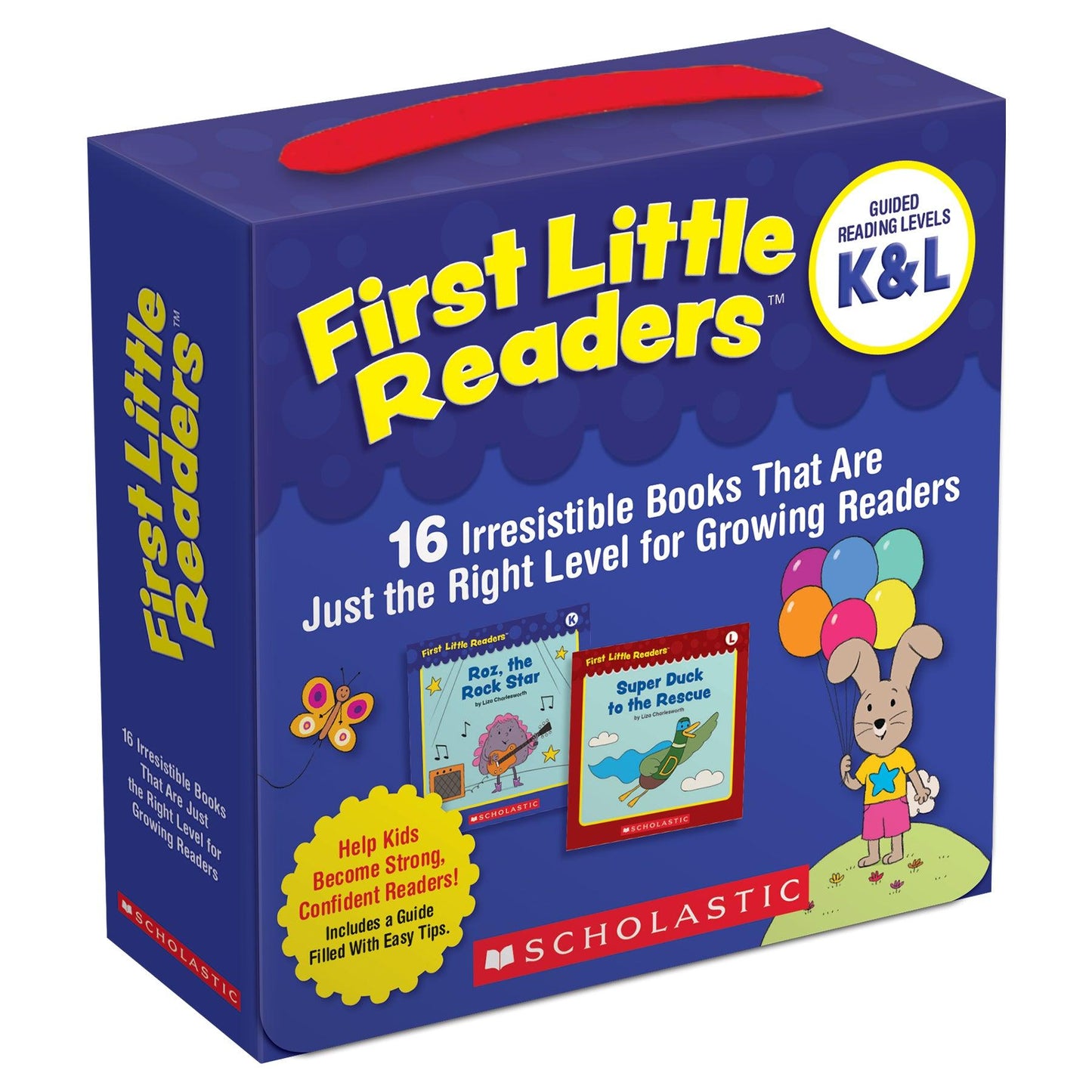 First Little Readers: Guided Reading Levels K & L (Single-Copy Set) - Loomini