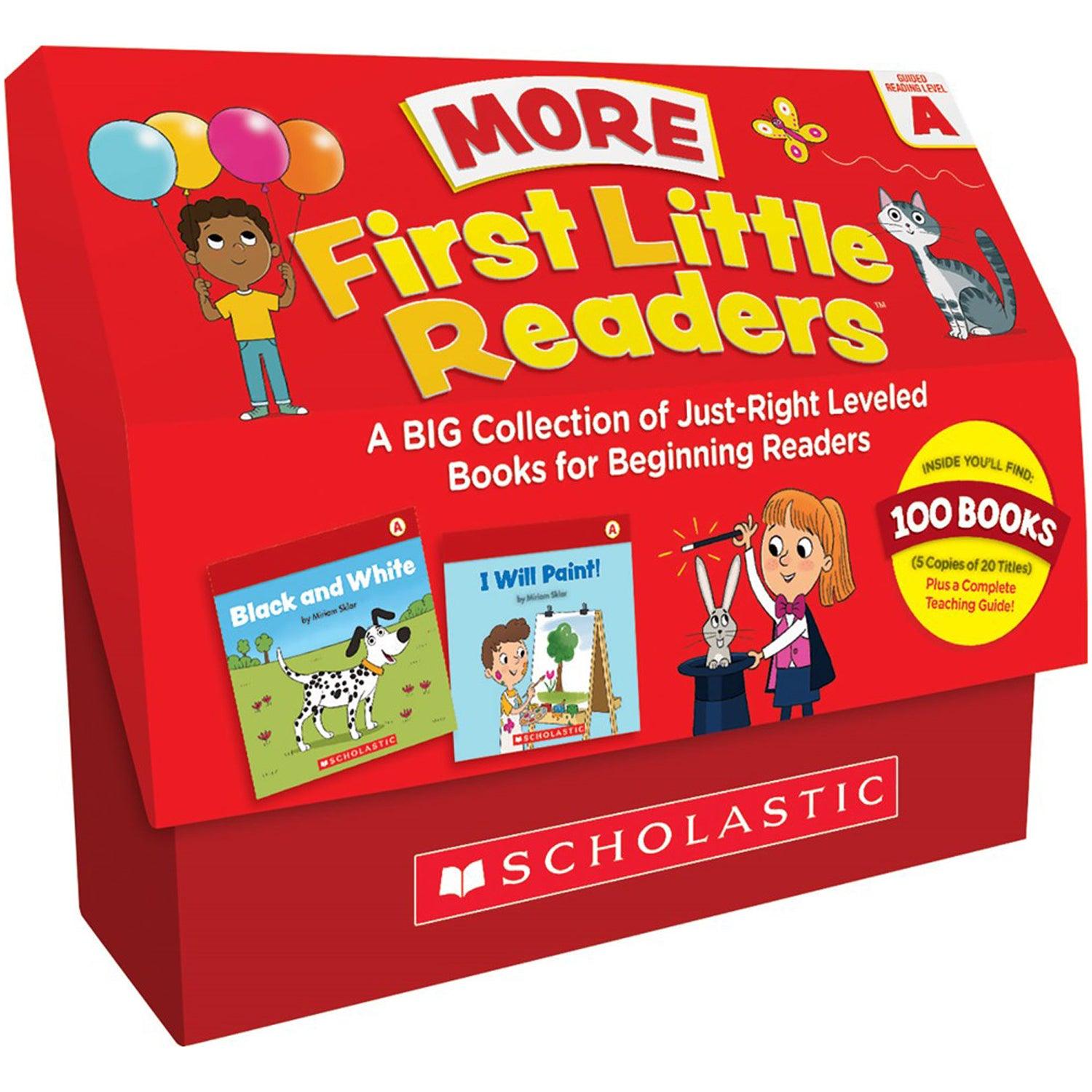 First Little Readers: More Guided Reading Level A Books (Classroom Set) - Loomini