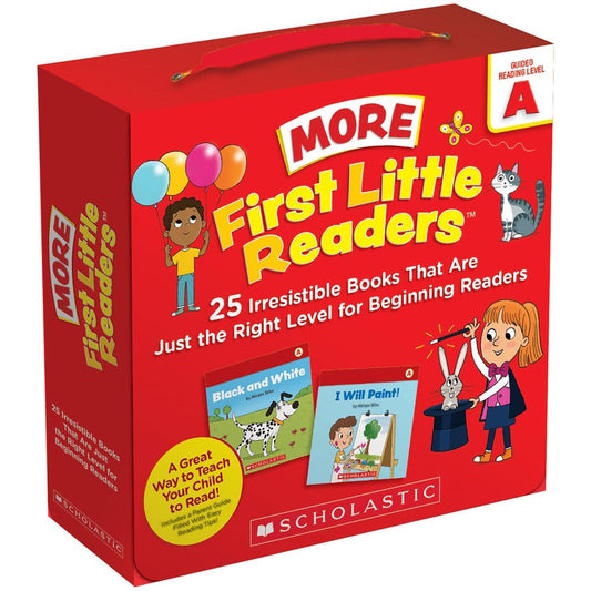 First Little Readers: More Guided Reading Level A Books (Parent Pack) - Loomini