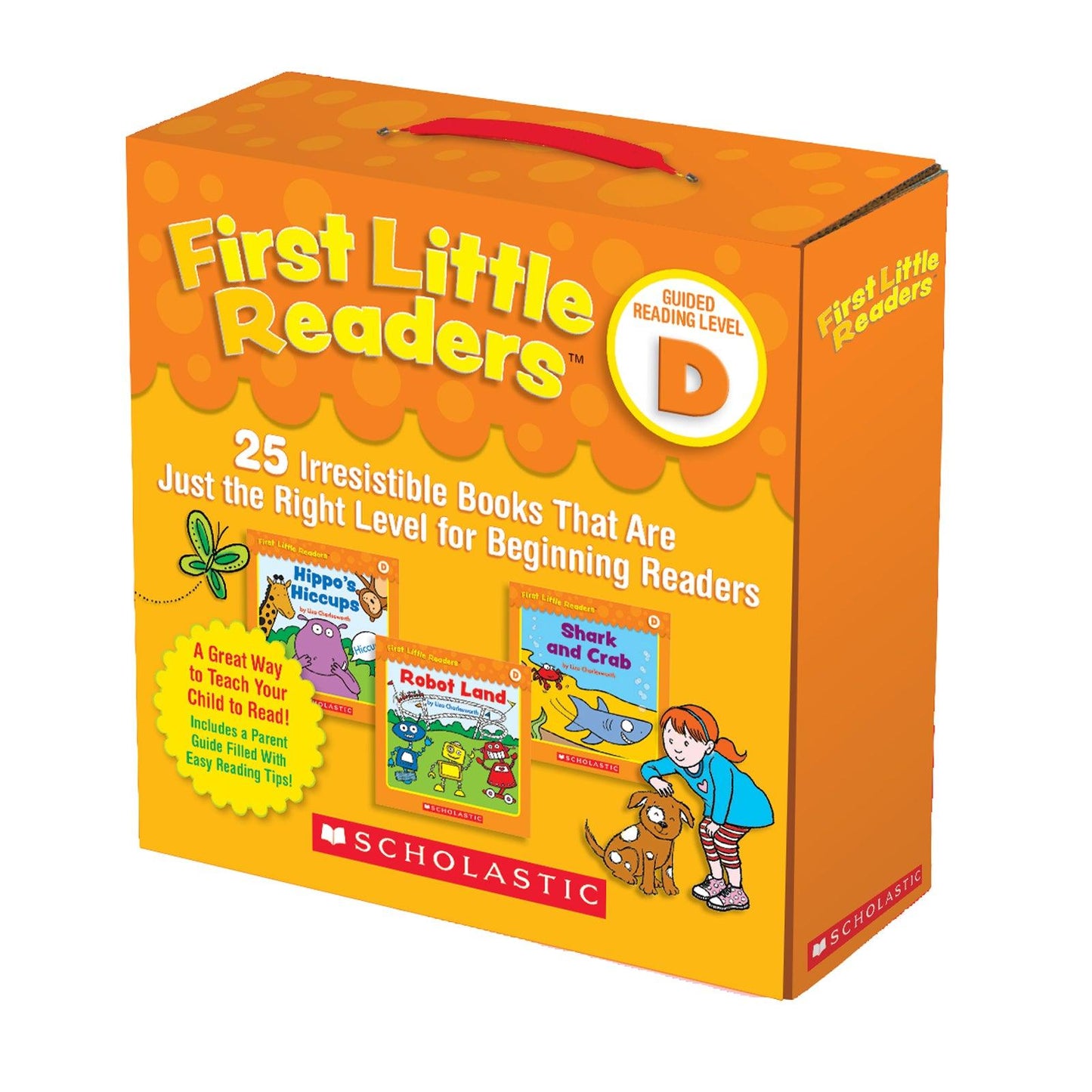 First Little Readers Parent Pack: Guided Reading Level D, Set of 25 Books - Loomini