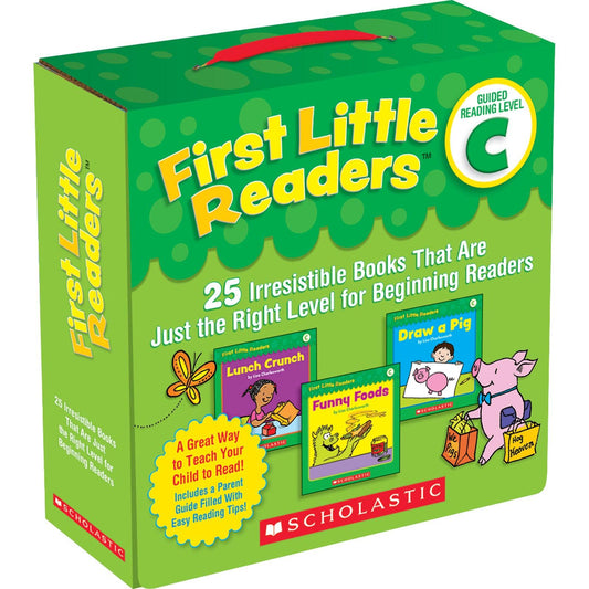 First Little Readers™ Parent Pack, Level C - Loomini