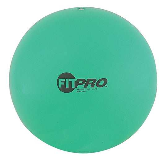 Fitpro Training & Exercise Ball, 42cm, Green - Loomini