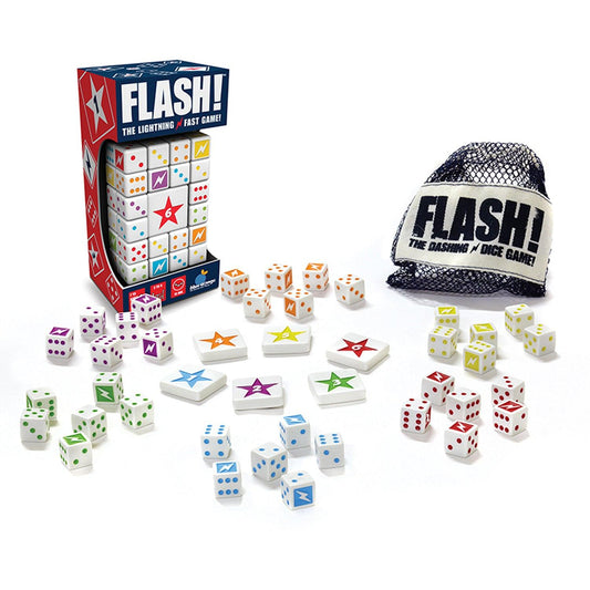 Flash! Dice Game - Loomini