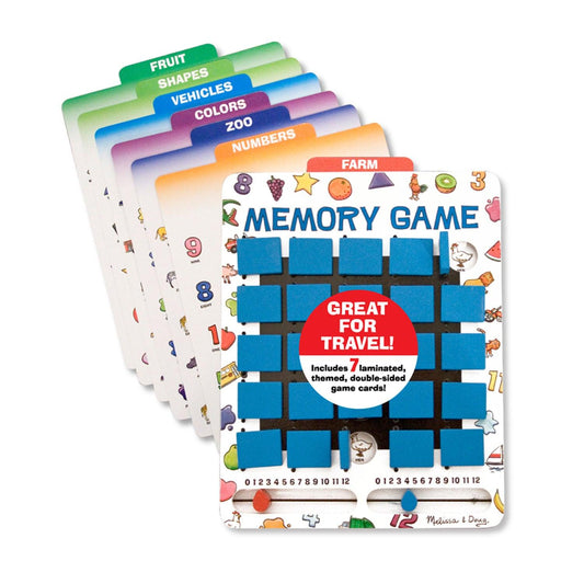 Flip to Win Memory Game - Loomini
