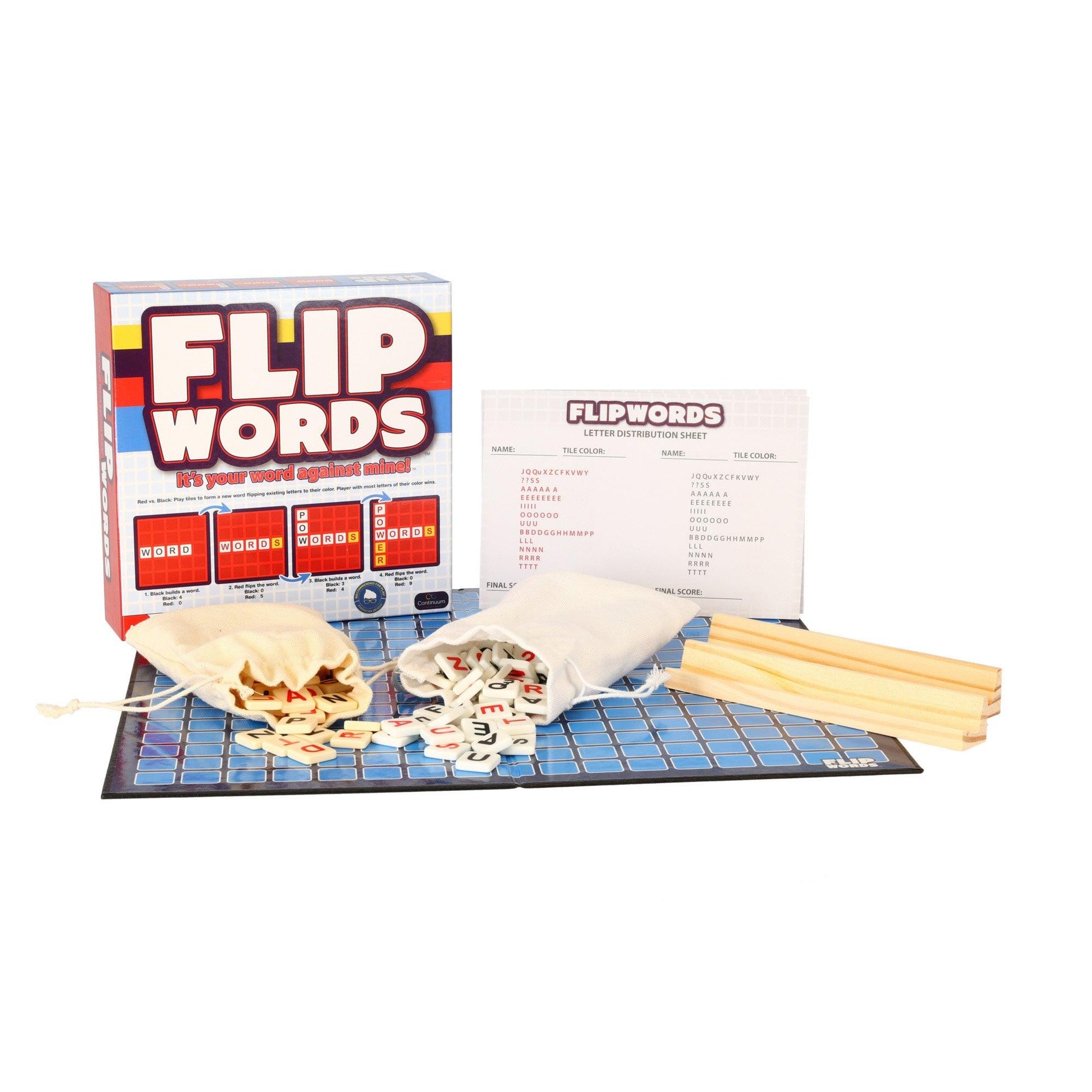 Flip Words Game - Loomini