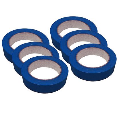 Floor Marking Tape, Royal Blue, 6 Rolls - Loomini