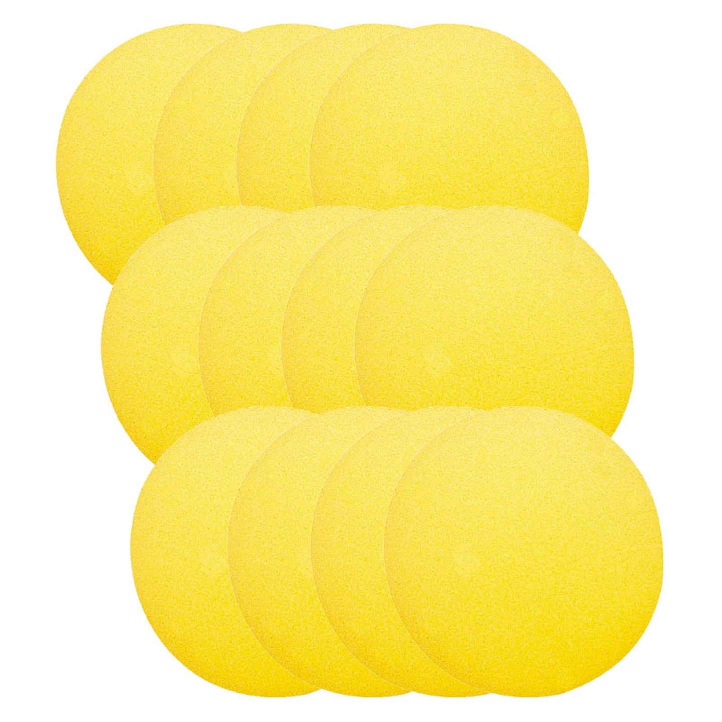 Foam Ball, 4", Pack of 12 - Loomini