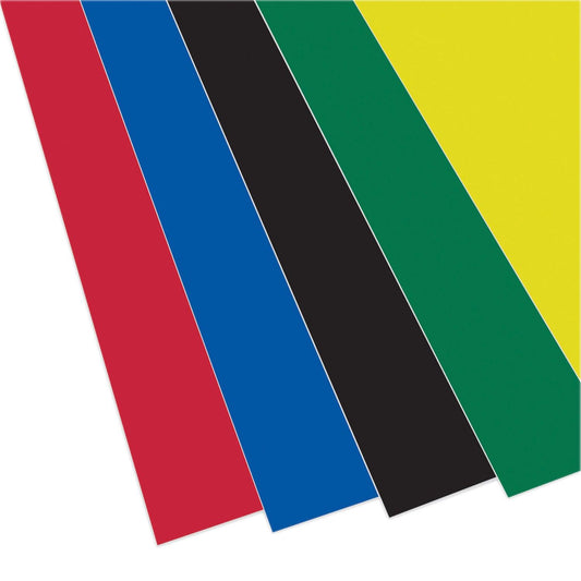 Foam Board, Assorted Colors, 20" x 30", Pack of 10 - Loomini