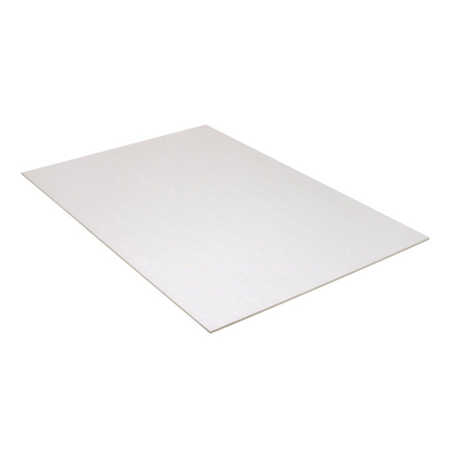 Foam Board, White, Matte, 20" x 30", 10 Sheets - Loomini