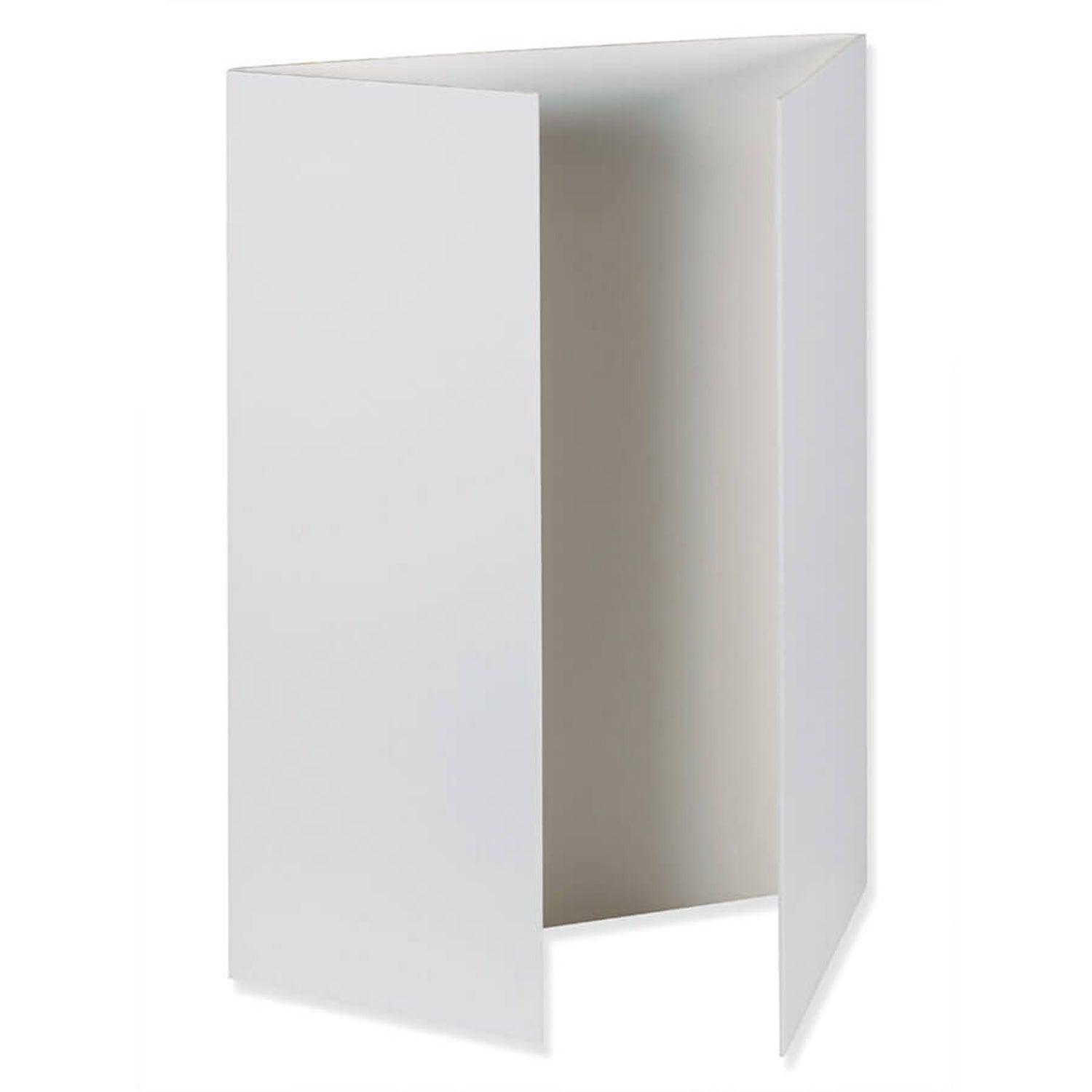 Foam Presentation Board, White, 48" x 36", 12 Boards - Loomini