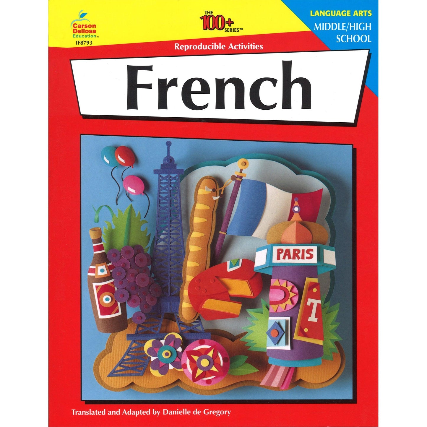 French Resource Book, Grade 6-12, Paperback - Loomini