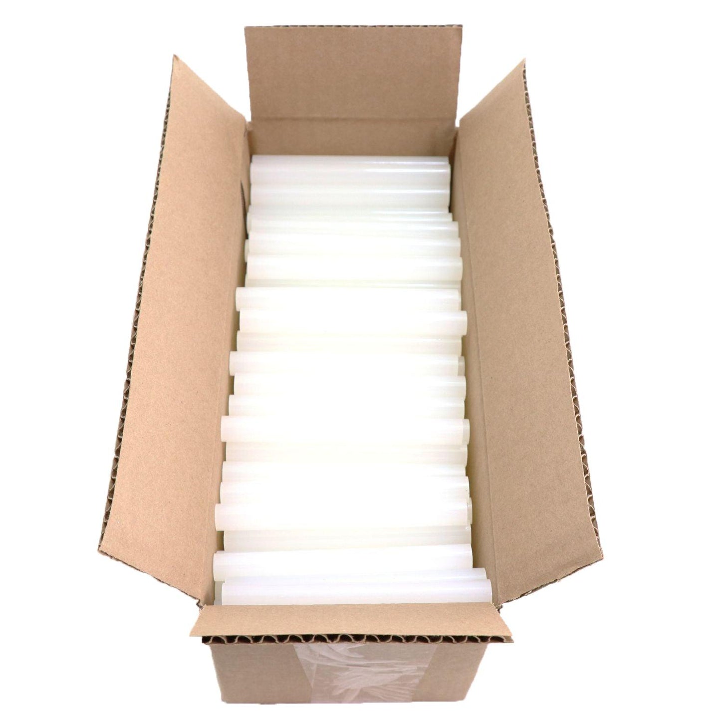 Full Size 4" Clear Hot Glue Stick, 5 lb Box - Loomini