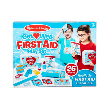 Get Well First Aid Kit Play Set - Loomini