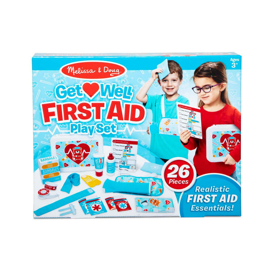 Get Well First Aid Kit Play Set - Loomini