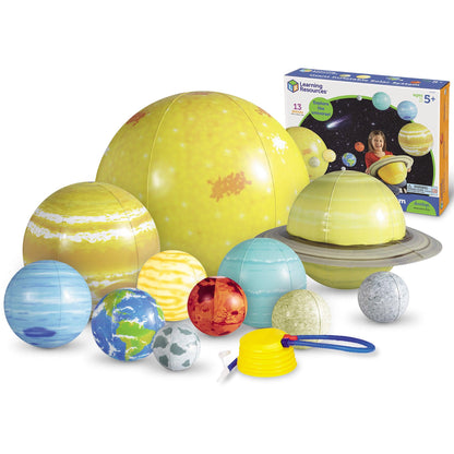 Giant Inflatable Solar System Set - Loomini