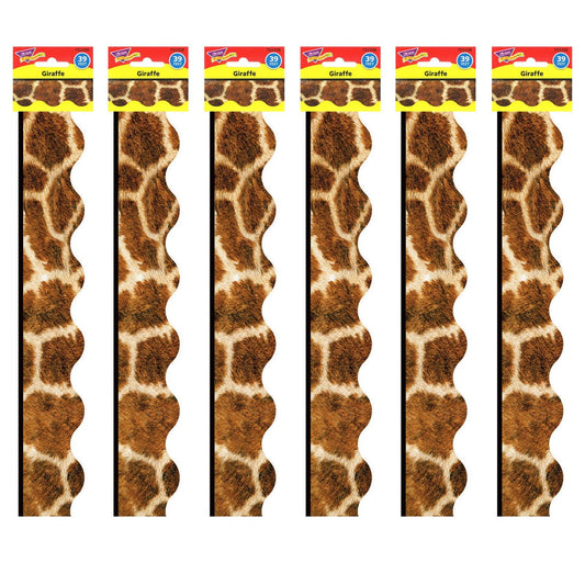 Giraffe Terrific Trimmers®, 39 Feet Per Pack, 6 Packs - Loomini