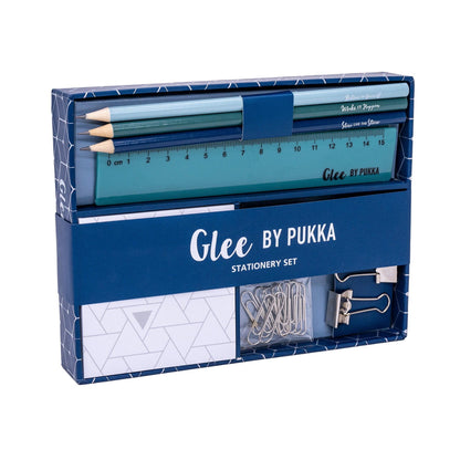 Glee Stationery Set - Pack 3 - Loomini