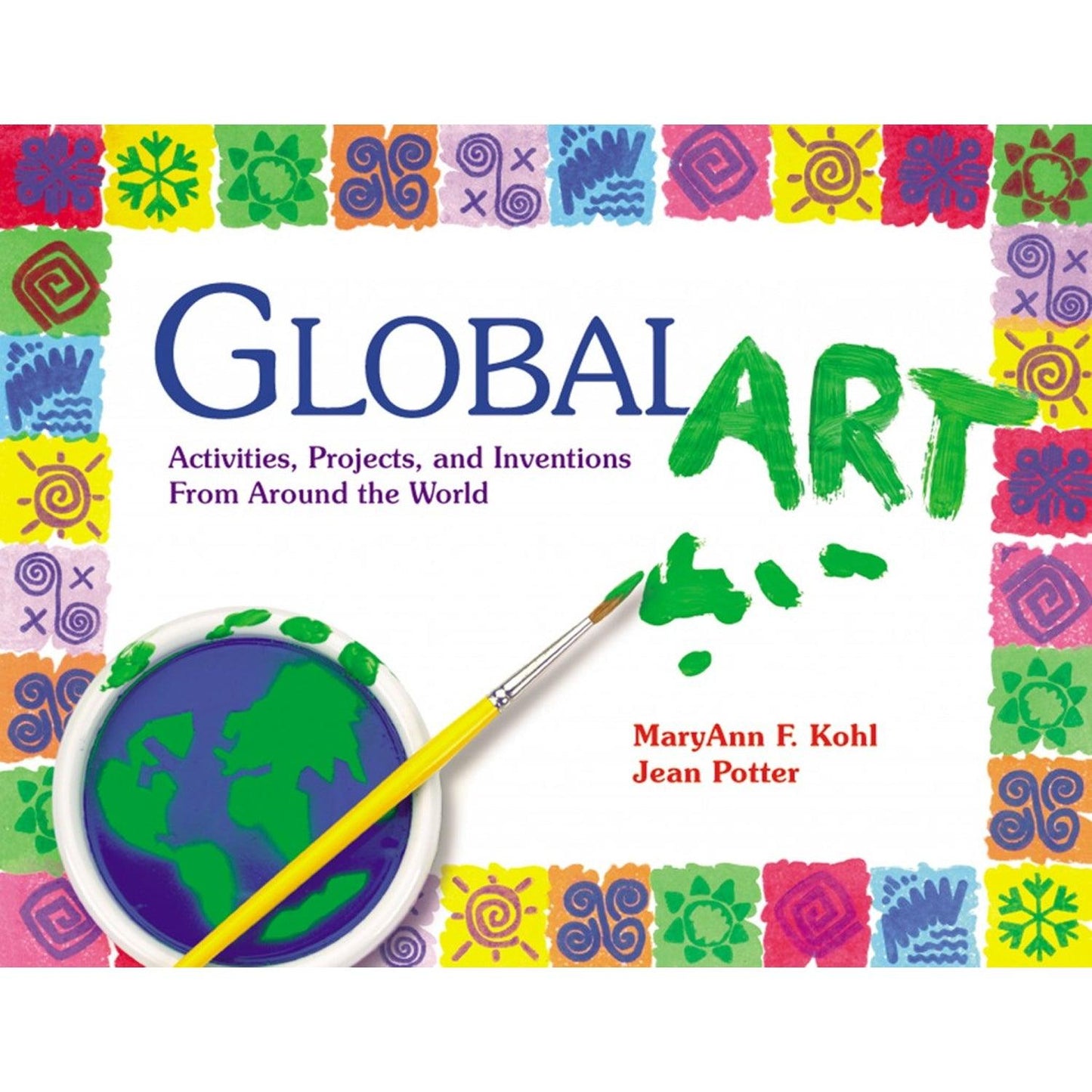 Global Art Activity Book - Loomini