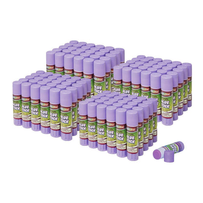 Glue Sticks, Purple, 0.28 oz., 30 Per Pack, 4 Packs - Loomini