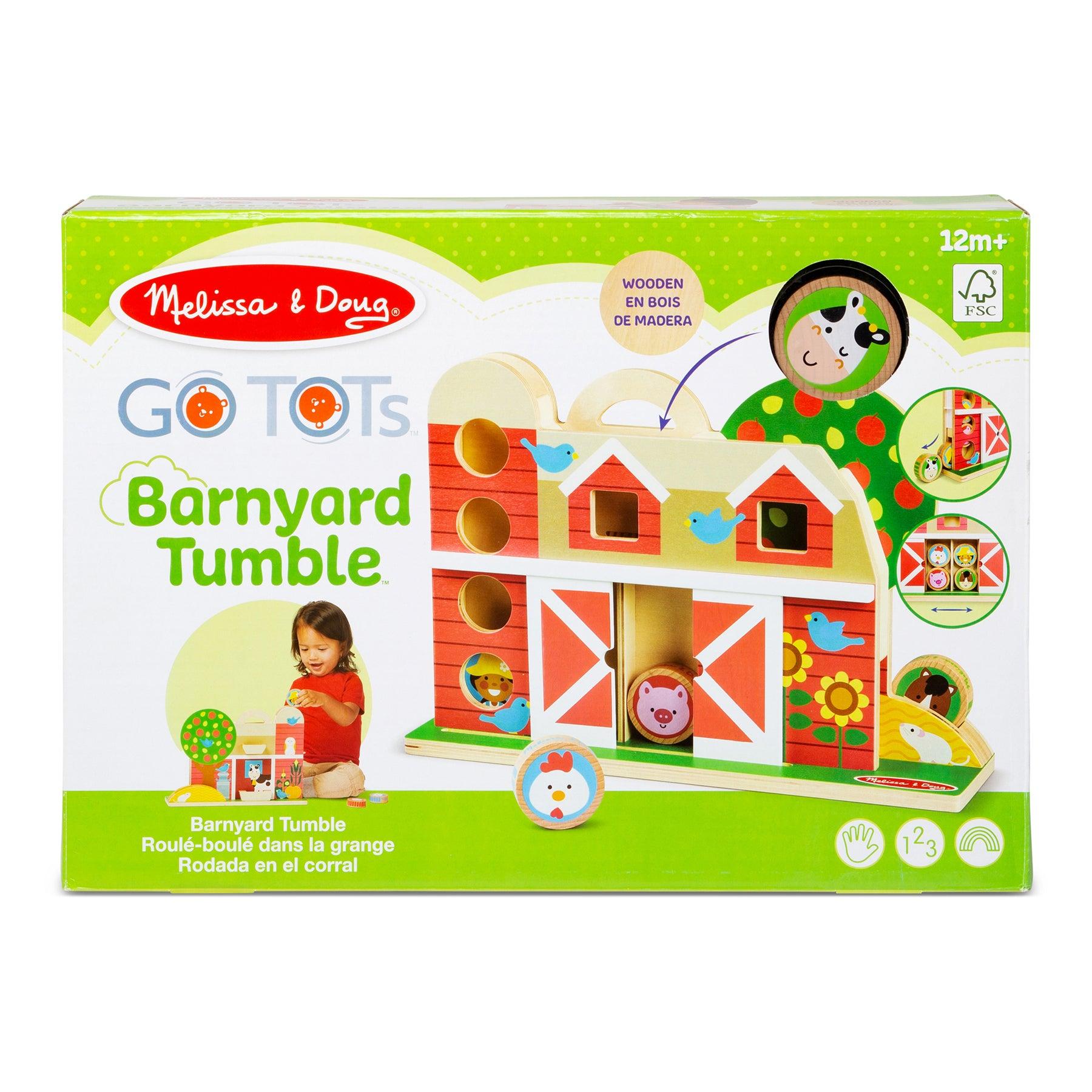 GO TOTs Barnyard Tumble - Loomini