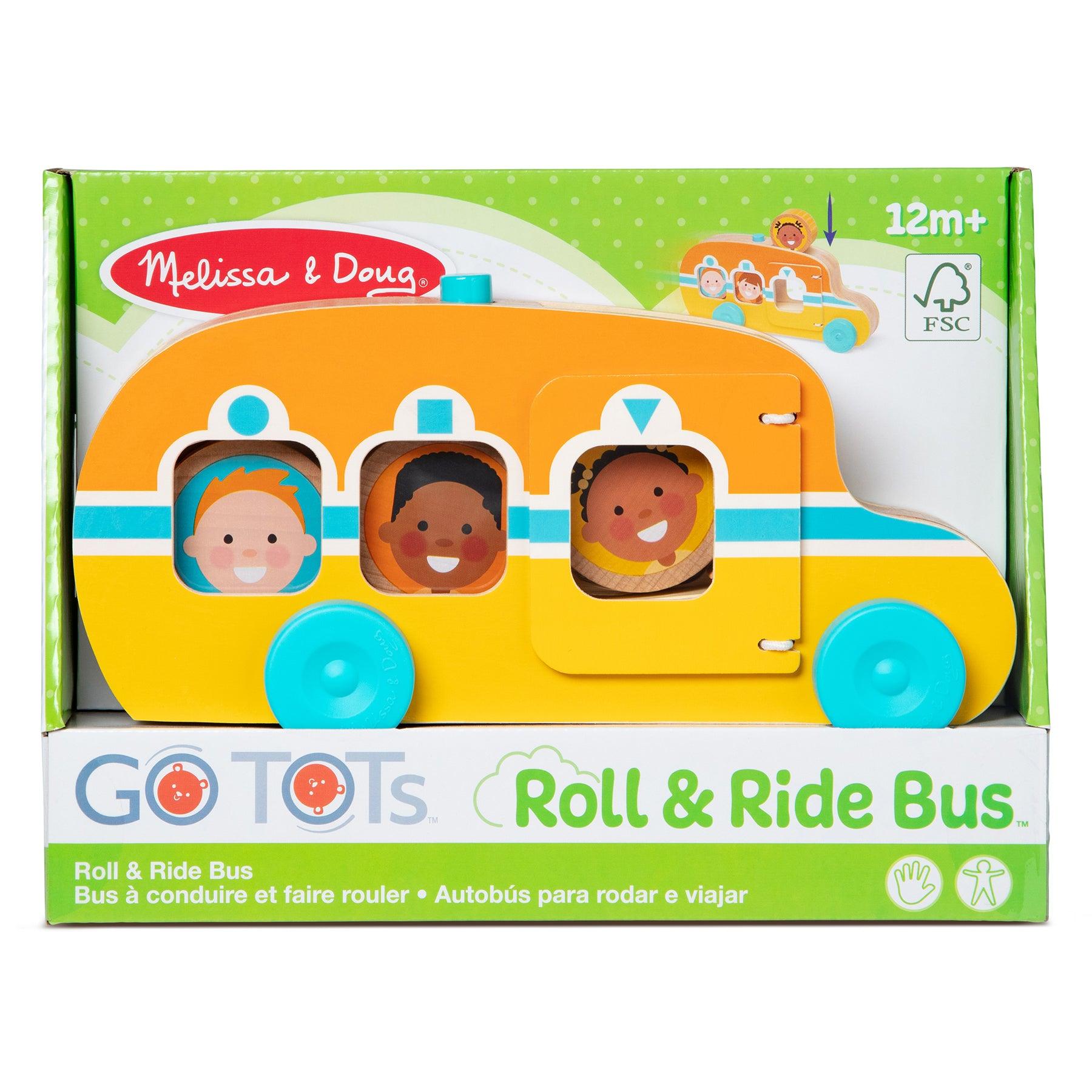 GO TOTs Roll & Ride Bus - Loomini