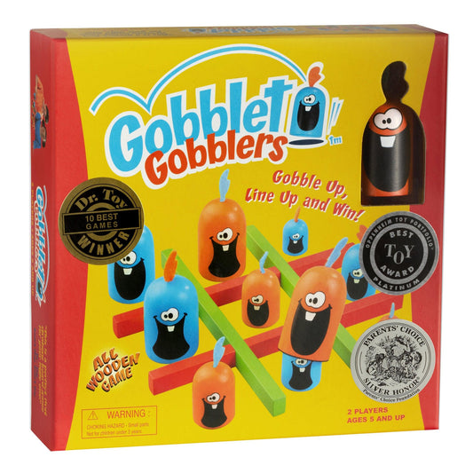 Gobblet Gobblers™ Wooden Board Game - Loomini