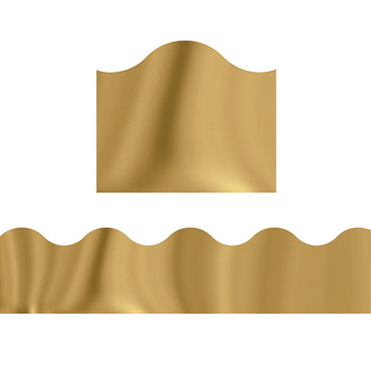 Gold Metallic Terrific Trimmers®, 32.5' Per Pack, 6 Packs - Loomini