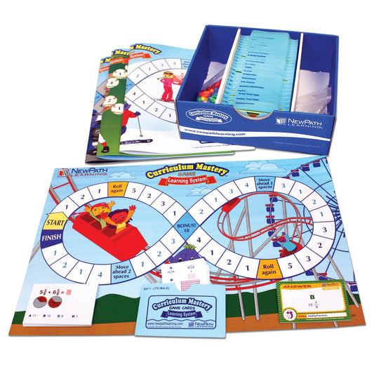 Grade 5 Math Curriculum Mastery® Game - Class-Pack Edition - Loomini