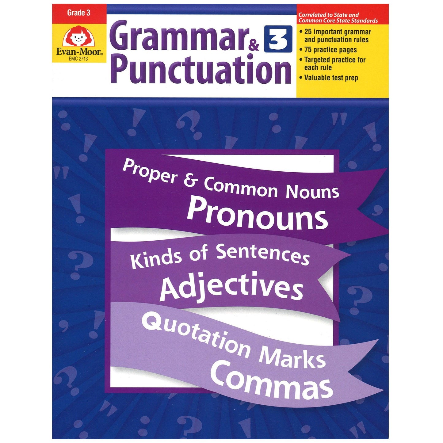 Grammar & Punctuation, Teacher's Edition, Grade 3 - Loomini