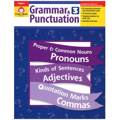 Grammar & Punctuation, Teacher's Edition, Grade 3 - Loomini