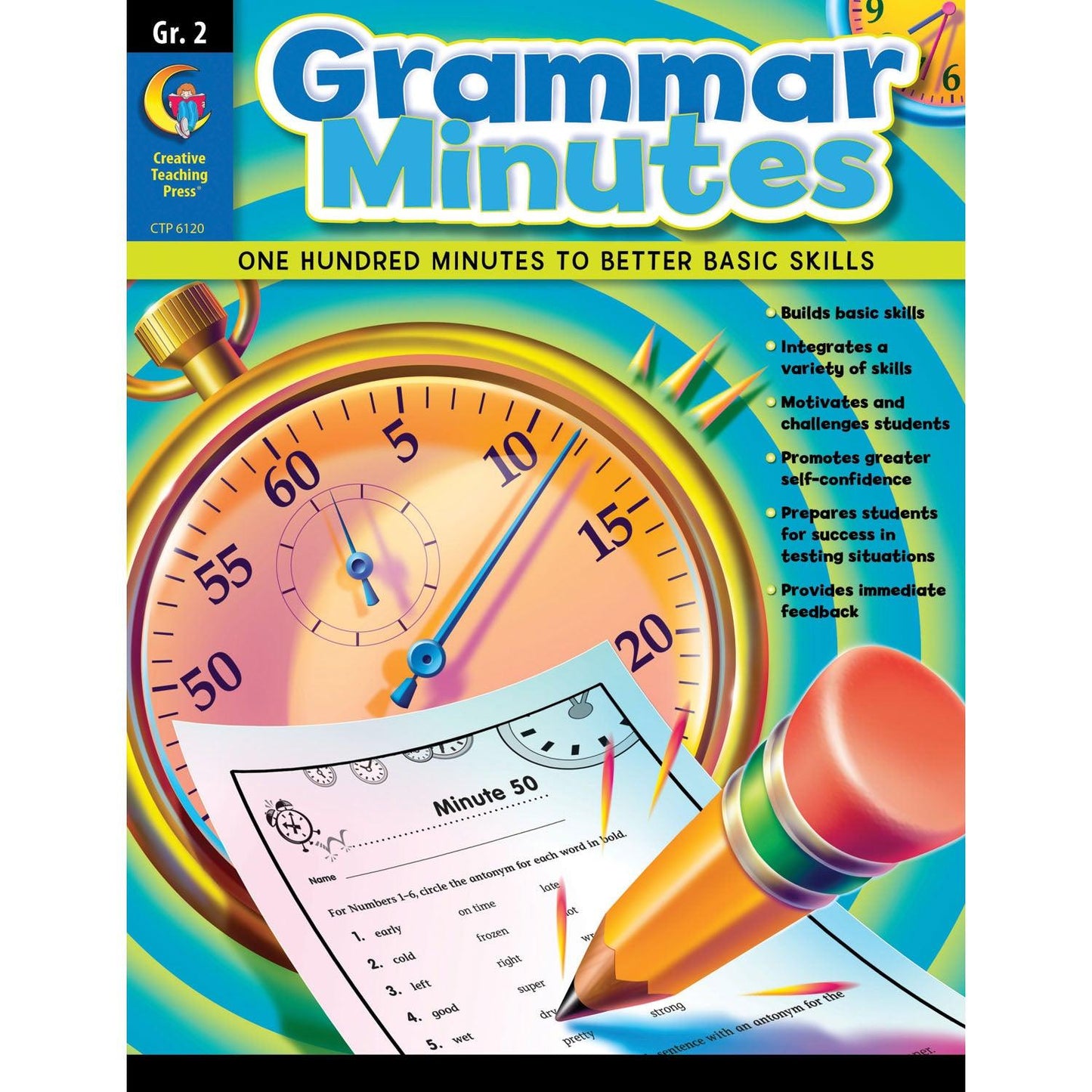 Grammar Minutes Workbook, Grade 2 - Loomini