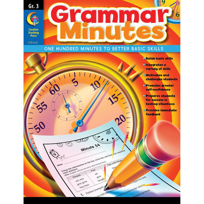 Grammar Minutes Workbook, Grade 3 - Loomini