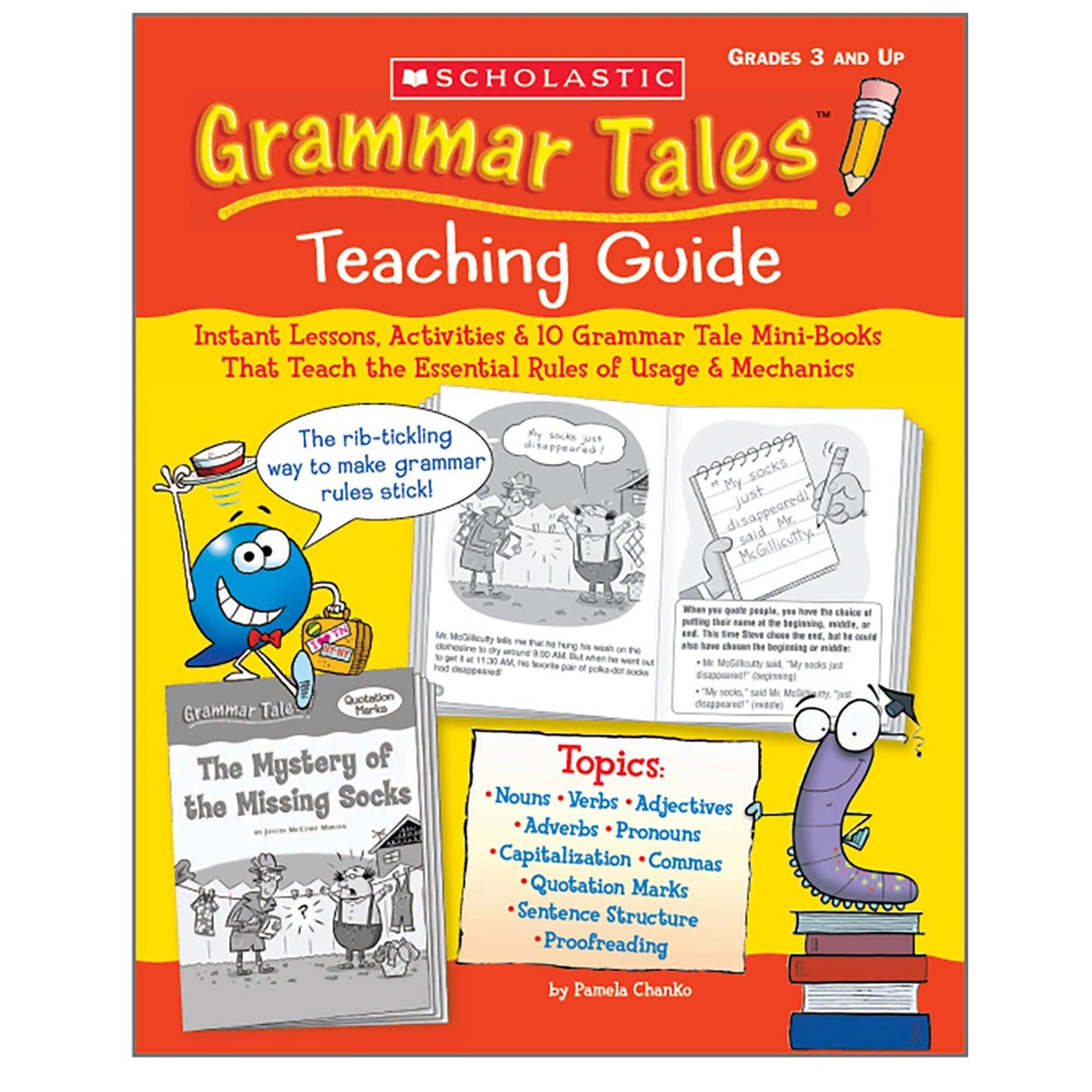 Grammar Tales Read-Aloud Books Box Set - Loomini