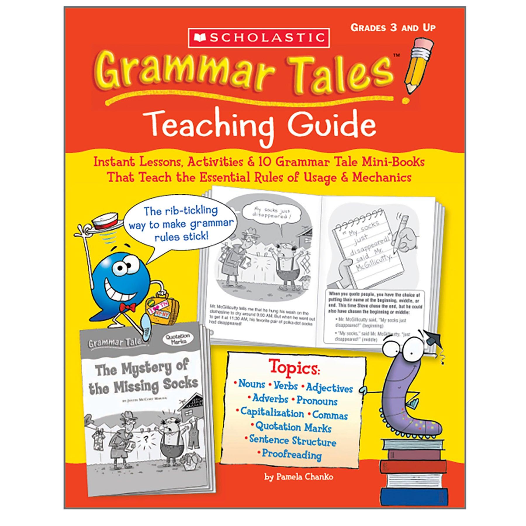 Grammar Tales Read-Aloud Books Box Set - Loomini