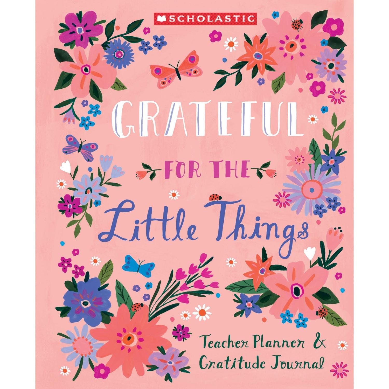 Gratitude Teacher Planner & Journal - Loomini