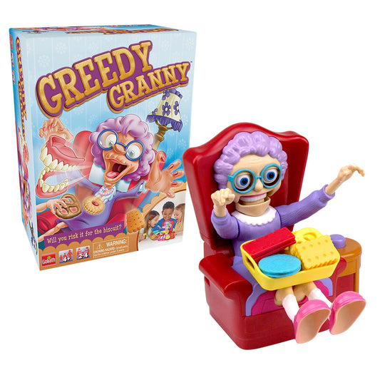 Greedy Granny Game - Loomini