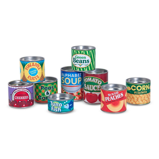 Grocery Cans - Loomini