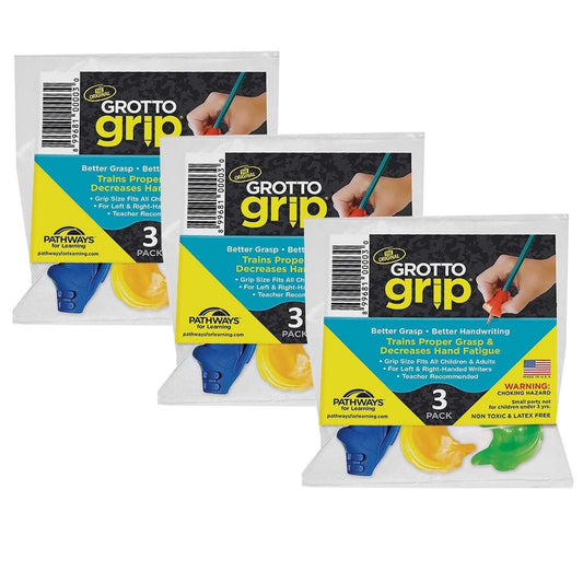 Grotto Grip, 3 Per Pack, 3 Packs - Loomini