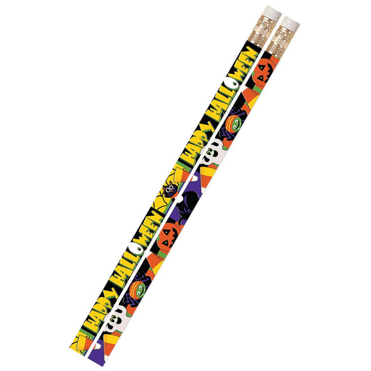 Halloween Fever Pencil, 12 Per Pack, 12 Packs - Loomini