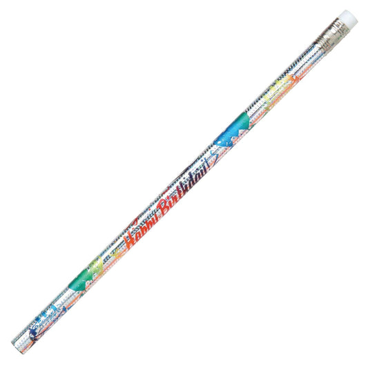 Happy Birthday from Your Teacher Pencil, Pack of 144 - Loomini