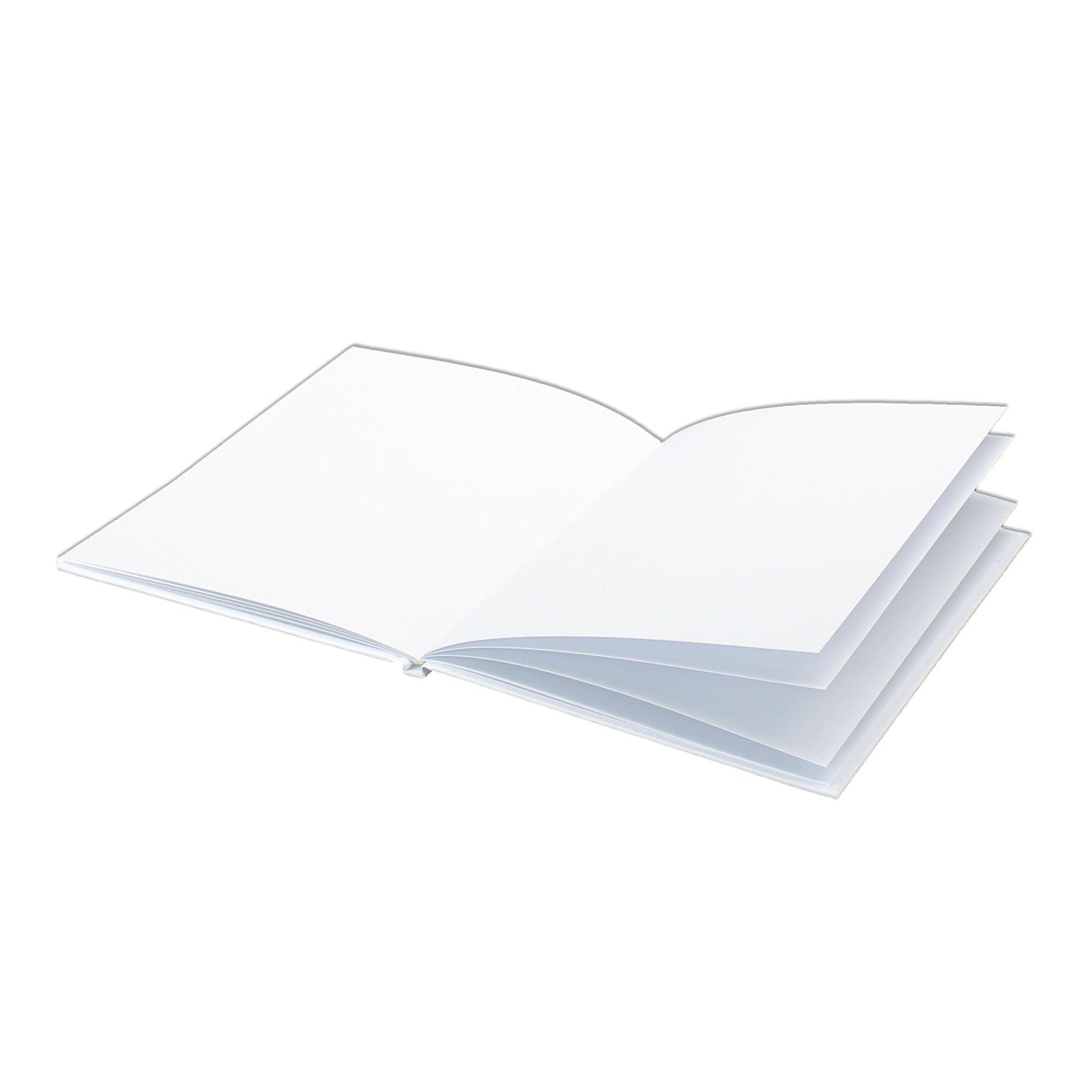 Hardcover Blank Book Portrait 6" x 8", Pack of 24 - Loomini