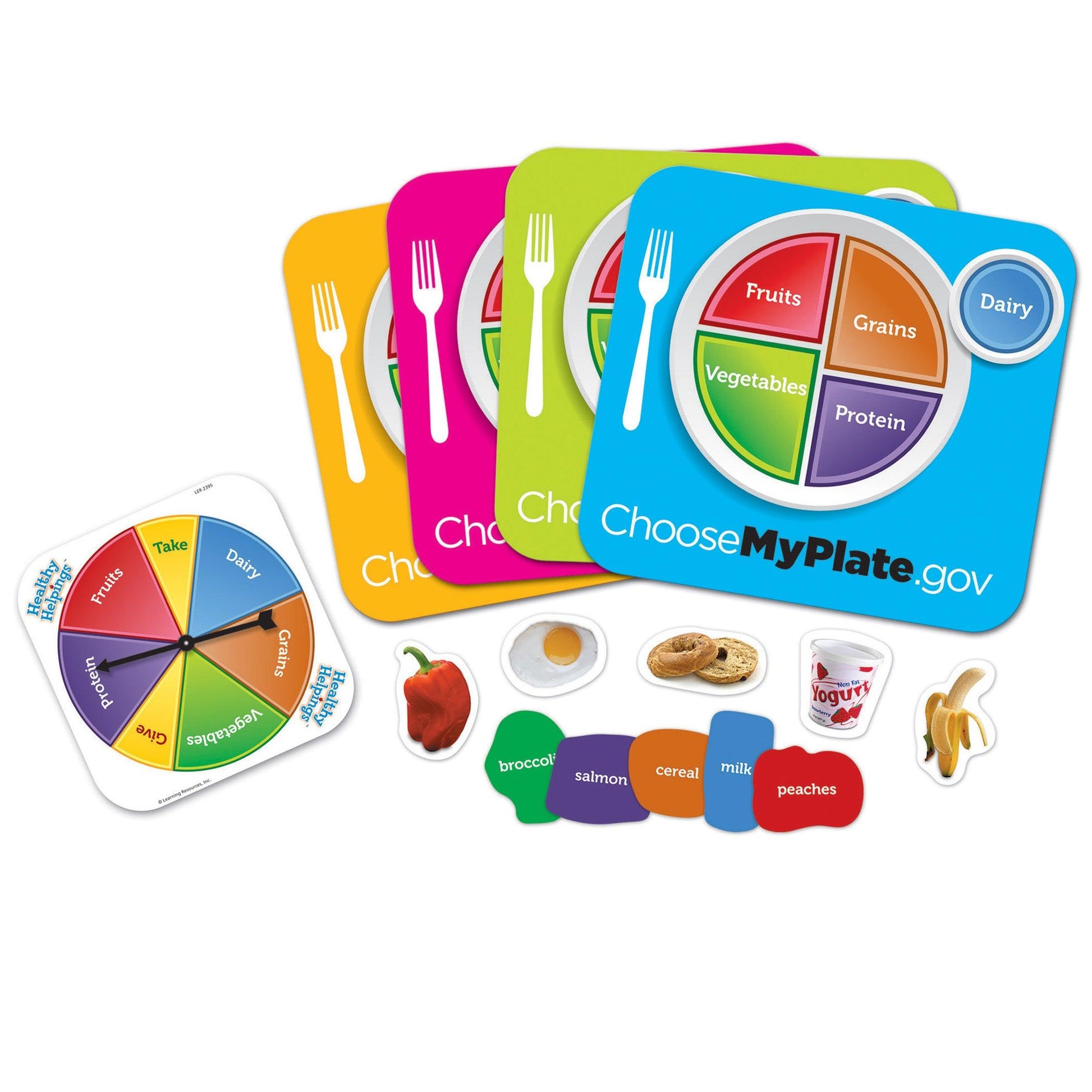 Healthy Helpings™ MyPlate Game - Loomini