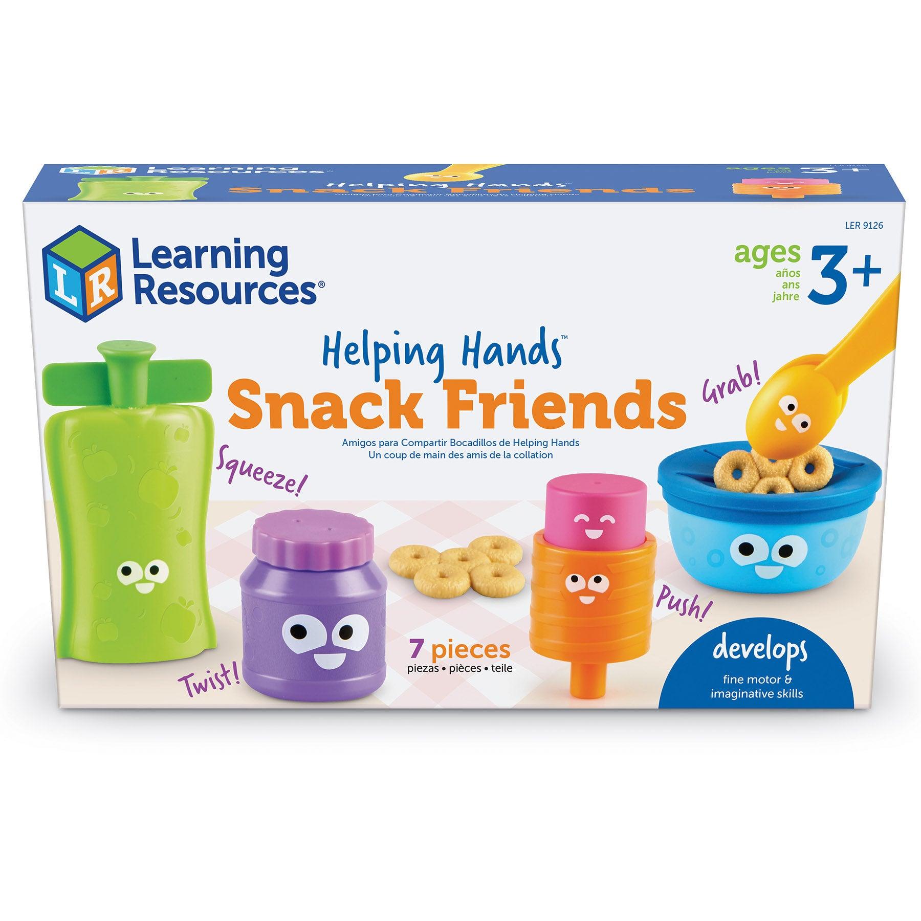 Helping Hands Snack Pals - Loomini