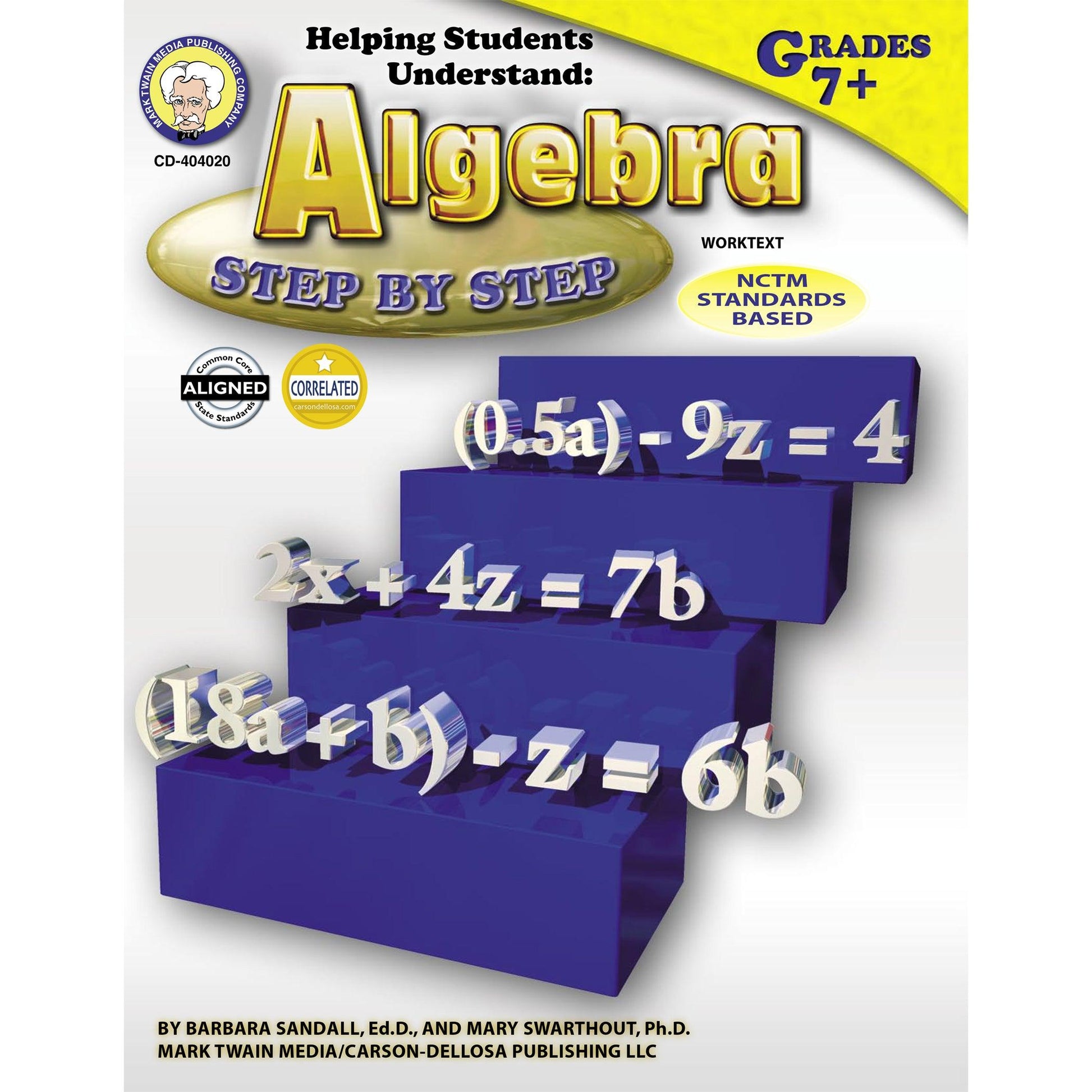 Helping Students Understand Algebra Resource Book, Grade 7-12, Paperback - Loomini