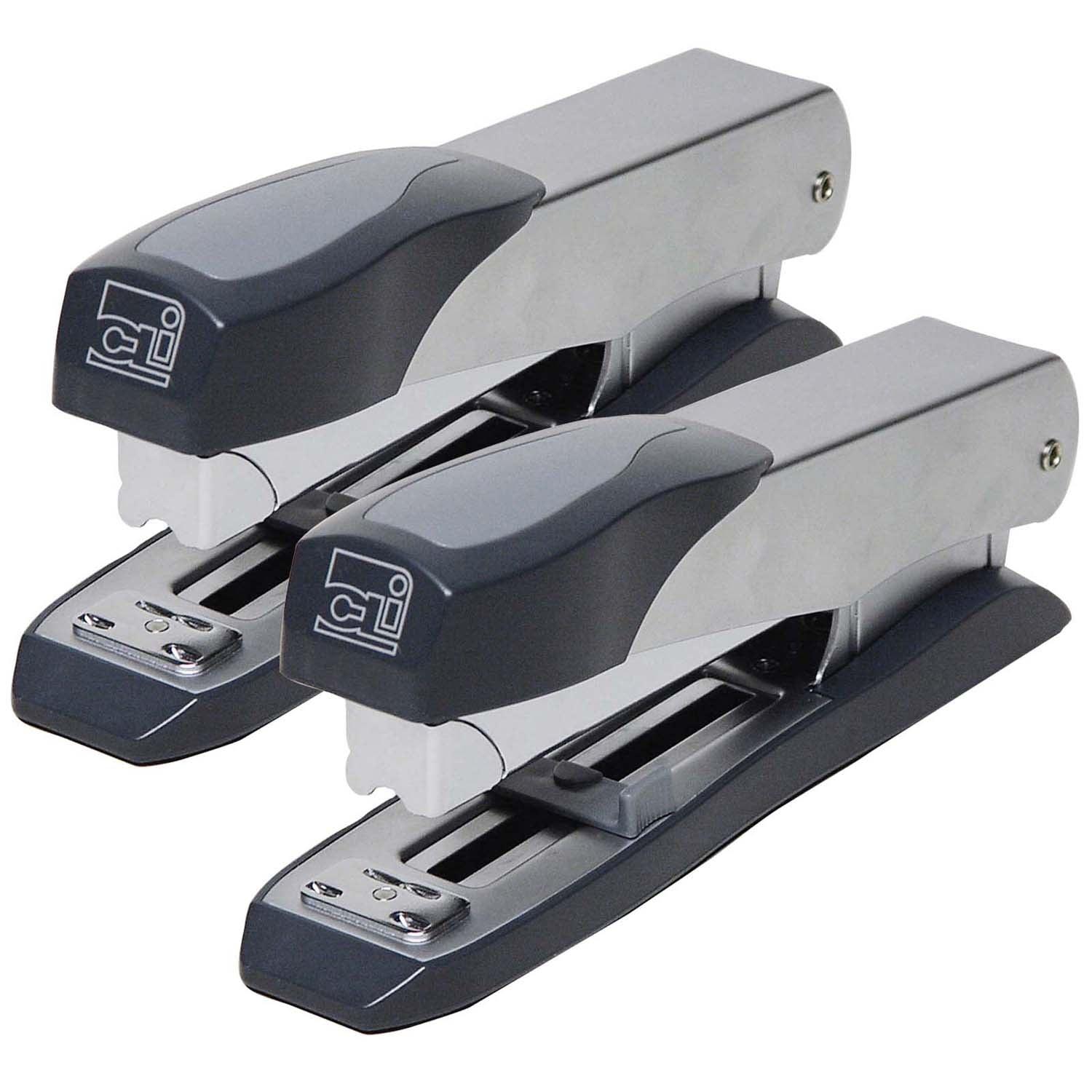 High Capacity Executive Stapler, Pack of 2 - Loomini