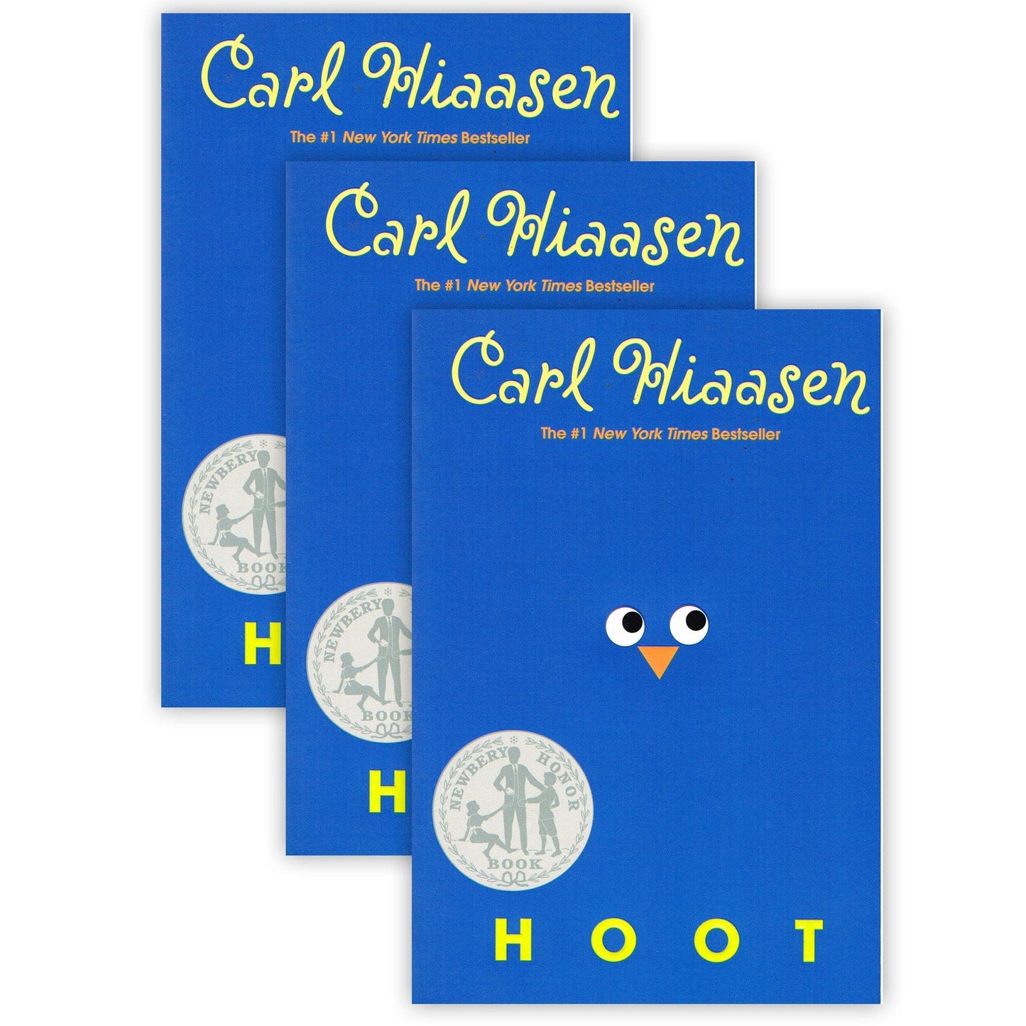 Hoot Book, Pack of 3 - Loomini