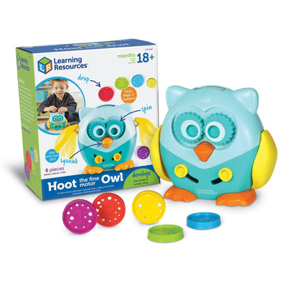 Hoot the Fine Motor Owl™ - Loomini