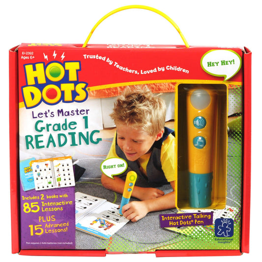 Hot Dots® Jr Let's Master Grade 1 Reading - Loomini